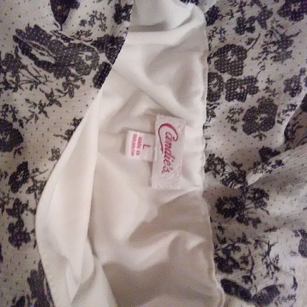 Candie's Ruffled Tank Top - Picture 2 of 2